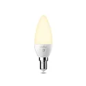 Lampe en forme de bougie LED SMART E14 4,7W 430lm 2200-6500K CRI 80 