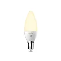 Nordlux LED Smart Lamp Candle, E14, 4,7W, C35, 2200-6500K, 10-430lm, white