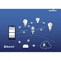 Nordlux LED Smart Lamp Candle, E14, 4,7W, C35, 2200-6500K, 10-430lm, white