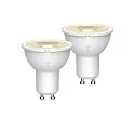 Nordlux Ampoule LED SMART SPOT lot de 2, Tunable White, contrôlable par Bluetooth PAR16 clair GU10 9
