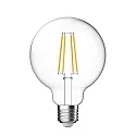 Nordlux LED Smart Lamp, E27, 4,7W, G95, 2200-6500K, 650lm, clear