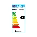 Nordlux Ampoule à filament forme standard DECO A60 SPIRAL A60 clair E27 4,9W 400lm 2200K 360° CRI 80 gradable dégager, or gradable