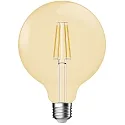 Nordlux Ampoule à filament forme de gouttes DECO G95 G95 clair E27 4,2W 400lm 2500K 360° CRI 80 gradable dégager, or gradable