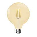 Nordlux Ampoule à filament forme de gouttes DECO G95 G95 clair E27 4,2W 400lm 2500K 360° CRI 80 gradable dégager, or gradable