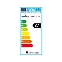 Nordlux Ampoule à filament forme de gouttes DECO G95 G95 clair E27 4,2W 400lm 2500K 360° CRI 80 gradable dégager, or gradable