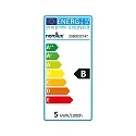 Nordlux Globe de filament d'ampoule DECO G125 SPIRAL G125 clair E27 4,5W 140lm 1800K 360° CRI 80 gradable dégager