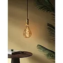 Nordlux Ampoule Edison forme d'ampoule DECO PS160 SPIRAL A160 clair E27 7W 600lm 2200K 360° CRI 80 gradable dégager, or gradable