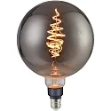 Globe de filament d'ampoule DECO G200 SPIRAL G200 clair E27 8,5W 200lm 1800K 360° CRI 80 gradable dégager