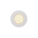 Nordlux Downlight STARKE rond IP20, scintillant, blanche gradable