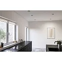 Nordlux Downlight STARKE rond IP20, scintillant, noir  gradable