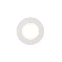 Downlight SIEGE IP65, scintillant, blanche 