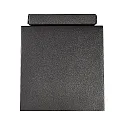 Nordlux ceiling luminaire ETHAN 1 flame GU10 IP20, black matt 