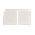 Nordlux Luminaire de plafond ETHAN 4 flammes GU10 IP20, blanc mat 