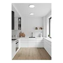 Nordlux ceiling luminaire OJA 29 IP54 SENSOR with sensor, on/off IP54, white matt 