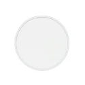 ceiling luminaire OJA 42 IP54 SENSOR round, with sensor, on/off IP54, white matt 