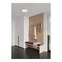 Nordlux Luminaire de plafond OJA 42 IP54 SENSOR rond, avec capteur, on/off IP54, blanc mat 