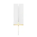 Nordlux wall luminaire CURTIZ IP20, white matt dimmable