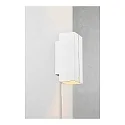 Nordlux wall luminaire CURTIZ IP20, white matt dimmable