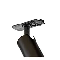 Nordlux 1-Projecteur monophasé LINK OPEN E27 IP20, noir mat 