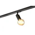 Nordlux 1-Projecteur monophasé LINK OPEN E27 IP20, noir mat 