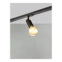Nordlux 1-Projecteur monophasé LINK OPEN E27 IP20, noir mat 