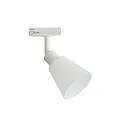 1-Projecteur monophasé LINK KONIEKEL GU10 IP20, blanc mat 