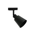 Nordlux 1-phase spot LINK KONIEKEL GU10 IP20, black matt 
