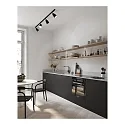 Nordlux 1-phase spot LINK KONIEKEL GU10 IP20, black matt 