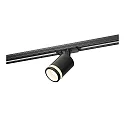 Nordlux 1-Projecteur monophasé LINK RONDIE GU10 IP20, noir mat 