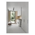 Nordlux 1-Projecteur monophasé LINK RONDIE GU10 IP20, noir mat 