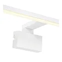 Nordlux Luminaire de miroir MARLEE IP44, blanc mat 