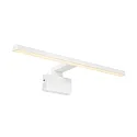 Nordlux Luminaire de miroir MARLEE IP44, blanc mat 