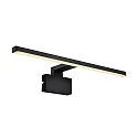 Nordlux Luminaire de miroir MARLEE IP44, noir mat 
