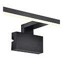 Nordlux Luminaire de miroir MARLEE IP44, noir mat 