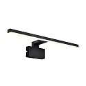 Nordlux Luminaire de miroir MARLEE IP44, noir mat 