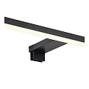 Nordlux Luminaire de miroir MARLEE IP44, noir mat 