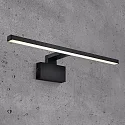 Nordlux Luminaire de miroir MARLEE IP44, noir mat 