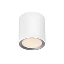 Luminaire de plafond LANDON LONG SMART Contrôle des apps IP44, blanche gradable