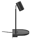 Nordlux Lampe de table CODY GU10 IP20 mat, noir , blanche