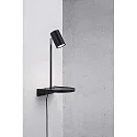 Nordlux Lampe de table CODY GU10 IP20 mat, noir , blanche