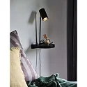 Nordlux Lampe de table CODY GU10 IP20 mat, noir , blanche