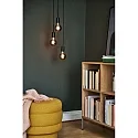 Nordlux Pendant luminaire PACO, 3 flames, E27, black