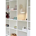 Nordlux Luminaire mural FLEUR E14 IP20, beige, mat, blanche