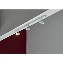 Nordlux Luminaire de plafond OMARI 3 flammes IP20, mat, blanche gradable