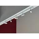 Nordlux Luminaire de plafond OMARI 5 flammes IP20, mat, blanche gradable