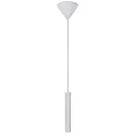 LED Pendant luminaire OMARI, 3,2W, 2700K, white
