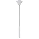LED Pendant luminaire OMARI, 3,2W, 2700K, white