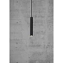 LED Pendant luminaire OMARI, 3,2W, 2700K, black
