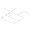 Nordlux track spot LINK OMARI IP20, black matt dimmable