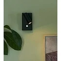 Nordlux Luminaire mural OMARI IP20, mat, noir gradable